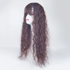 55cm Full Head Cover Topper Fluffy Clip in Curly Hairpiece