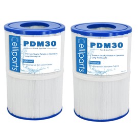 Celliparts PDM30 Oval Shaped Spa Filter 461269, 30 Sq. ft. Hot Tub Filter Cartridge FC9940M Compatible with Stonehenge Odyssey Big EZ EZ Spa EZL Fantasy Compatible with Crossover 730L 730S