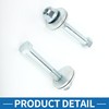 A ABSOPRO Front Camber Caster and Alignment Kit Camber Bolt