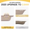 HONGBAKE Baking Sheet Pan Set of 3, Cookie Sheets for