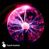 OOTSUN Plasma Ball, 4 Inch Plasma Globe Nebula Thunder Lightning,