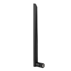 RP-SMA High Power Antenna, 6dBi 2.4G/5G Dual Band, SMA High Gain, Long Life, Portable and Convenient for Wireless LAN/WiFi Cards, Surveillance Cameras, Wireless LAN Routers (1 Pack)