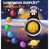 Venhoo Kids Watches Boys 3D Cartoon Waterproof Silicone 7 Color