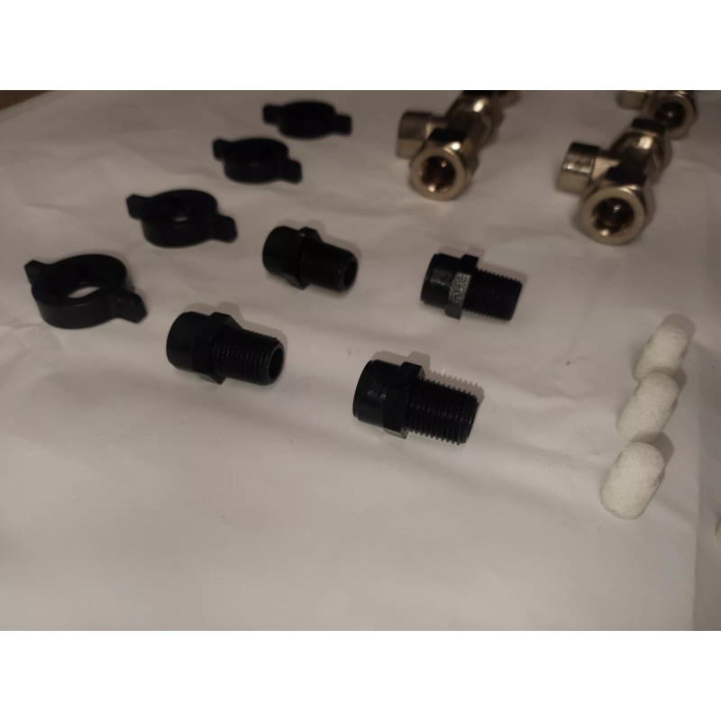 prodew High Pressure Aeroponic Mist Nozzle Spray Head Poly Filter