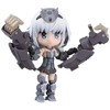 Cu-poche Frame Arms Girl, Architect, Non-scaled PVC Pre-painted Finished Action