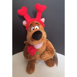 CBOCS Scooby-Doo Valentine LOVE Rose Plush Stuffed Animal 2023 Toy 7 In. Free Ship!