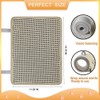 Cat Nail File Scratcher, Cat Scratch Pad Wrapped Around a