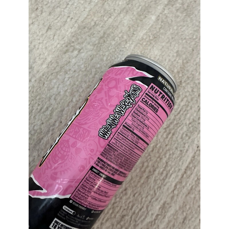 GHOST SOUR PUNK LEMONADE Energy Limited Edition "When We Were