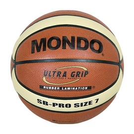 Mondo 13733 Basketball Sb-Pro, Brown Two-Tone, Size 7