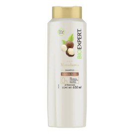 Shampoo Aceite De Macadamia Antifrizz 650ml Bioexpert
