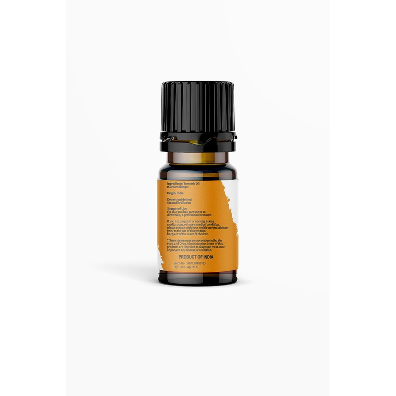 Nature's Basket Turmeric Essential Oil - 15 Ml