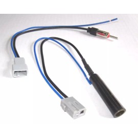 Mobilistics 2005-2016 Acura Honda Mazda Antenna Adapter Set for FM Modulator Auxillary Input