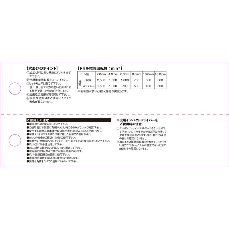 SK11 Hex Shank Normal Metal Drill Bit, Standard Length, 0.1