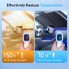 KUST Windshield Sun Shade for Hyundai Tucson Accessories 2016-2025 2026