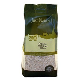 Just Natural Organic Organic Oat Bran 350g