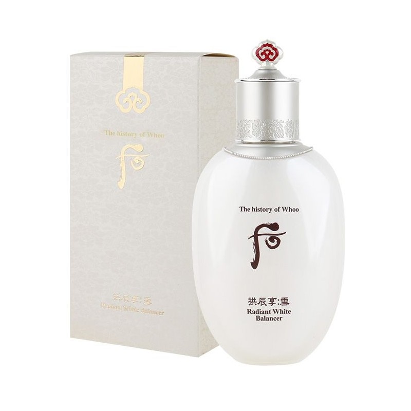 The Who Gongjinhyang Seol Whitening Balancer Skin 150ml / 더후