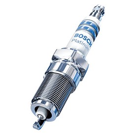 Bosch Bujía de Platino de Alambre Fino OE 6727, Paquete de 4