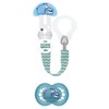 MAM Original Nature Soother 6 Months and + With Pacifier Clip