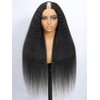 DMKEEP U Part Human Hair Wig 12A Upgraded Glueless Wigs