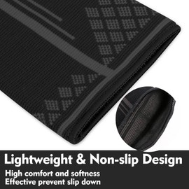 ROOCHKD Volleyball Arm Sleeves Passing Forearm Sleeves Compression Arm Guard Sports Training Arm Protector from Injury, Keep Warm for Kids & Adult