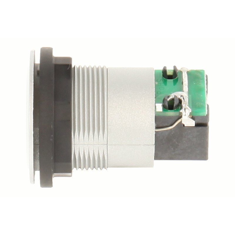 Club 23.001.538 RJ45 Female with Back and Front, 1 x