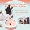 Spill Proof Slow Drinking Pet Water Bowl, Vehicle Travel Friendly
