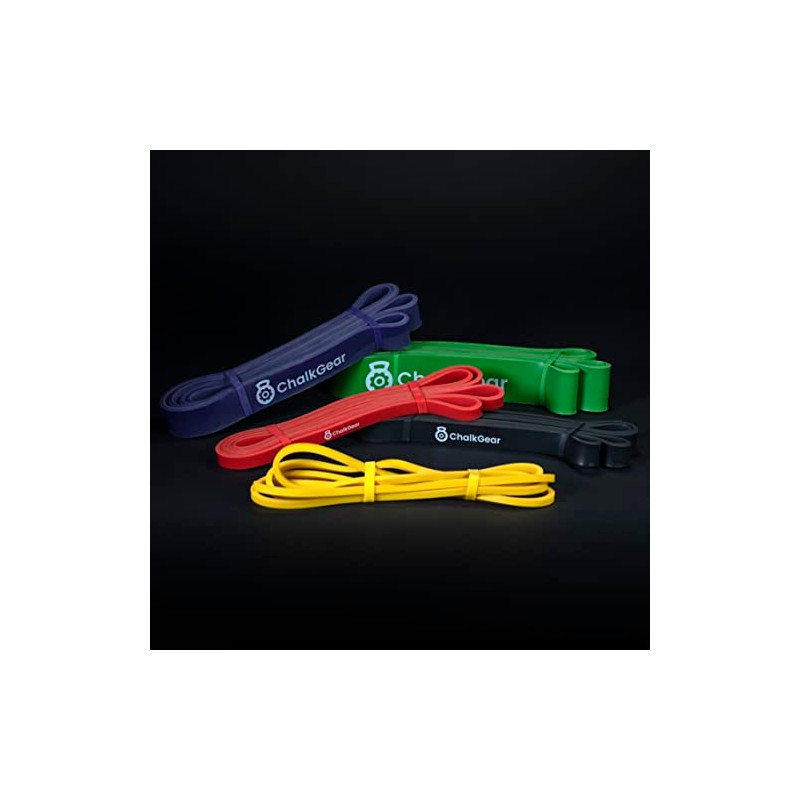 Chalk Gear Resistance Band (Yellow)