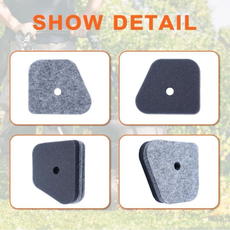 For STIHL 10X Air Filter For Stihl FS90R FS100RX FS110R