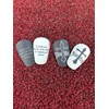 Fear God Mini shin guards - Color: Black Version