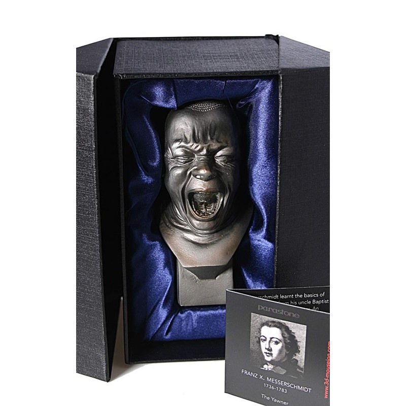 Pocket Art Museum Miniature Sculpture - The Yawner - based
