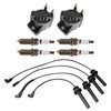 TRQ Ignition Coil and Spark Plug Kit 7 Piece Spark