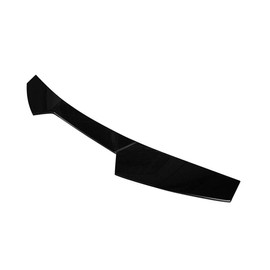 Chenglanhsjg V2 Style Rear Roof Spoiler Wing D4S Black Window Visor ABS for Subaru for WRX 2015-2021 for WRX 2015-2021 FZ-9-R-0601