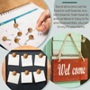 Wooden Push Pins Thumb Tacks Push Pins for Cork Board
