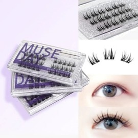 No-glue eyelashes Muse Day one-day self-extension strand OFF-D43 / 노글루속눈썹 뮤즈데이 당일치기 셀프 연장 가닥 OFF-D43