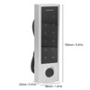 BT Fingerprint Access Controller Waterproof Metal Access Control Keypad for