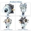 Silscvtt 20 853 33-S Carburetor Replacement for Kohler Courage SV470