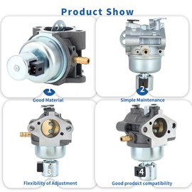 Silscvtt 20 853 33-S Carburetor Replacement for Kohler Courage SV470 15Hp SV530 17Hp SV540 18Hp SV590 19Hp SV620 22Hp Engine