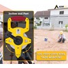 AdirPro 100 ft Fiberglass Measuring Tape | Appraiser's Tape Rule
