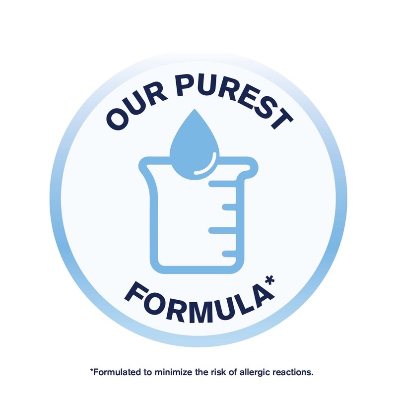 Veet PURE, Face Wax Strips, Sensitive Skin, Hypoallergenic Formula, 40ct,