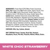Protein Ball White Choc Strawberry Pack of 12 x 40g