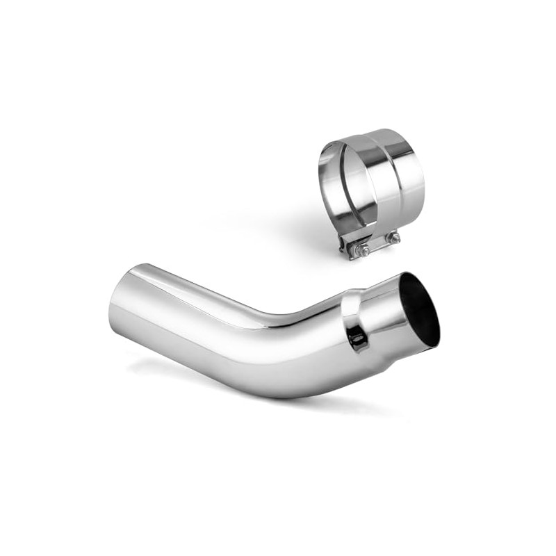 4 Inch Turn Down Diesel Exhaust Tip Elbow Tip with