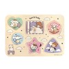 Sanrio Baby Wooden Puzzles 6 Pieces with Pegs