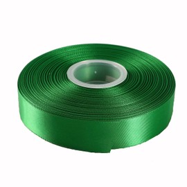 25 Yards / 23 Meters Of Satin Ribbon 20mm In Multiple Colours Satin Ribbon Tying Gift Ribbon Wedding Trimming Crafts Apron Deco. Many Colours BUY ANY 3 Colours & GET 1 FREE (Emerald Green)