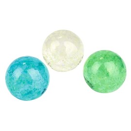 moses. Leuchtende Mondschein-Murmeln – Spieleklassiker für Kinder, 3 nachtleuchtende Murmeln aus Glas im Set, Indoor- & Outdoor-Spiel, Mitbringsel zum Kindergeburtstag, Ostern, Adventskalender