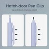 WRITECH 0.5mm Gel Pens, 8ct - Silent Retractable Pens for