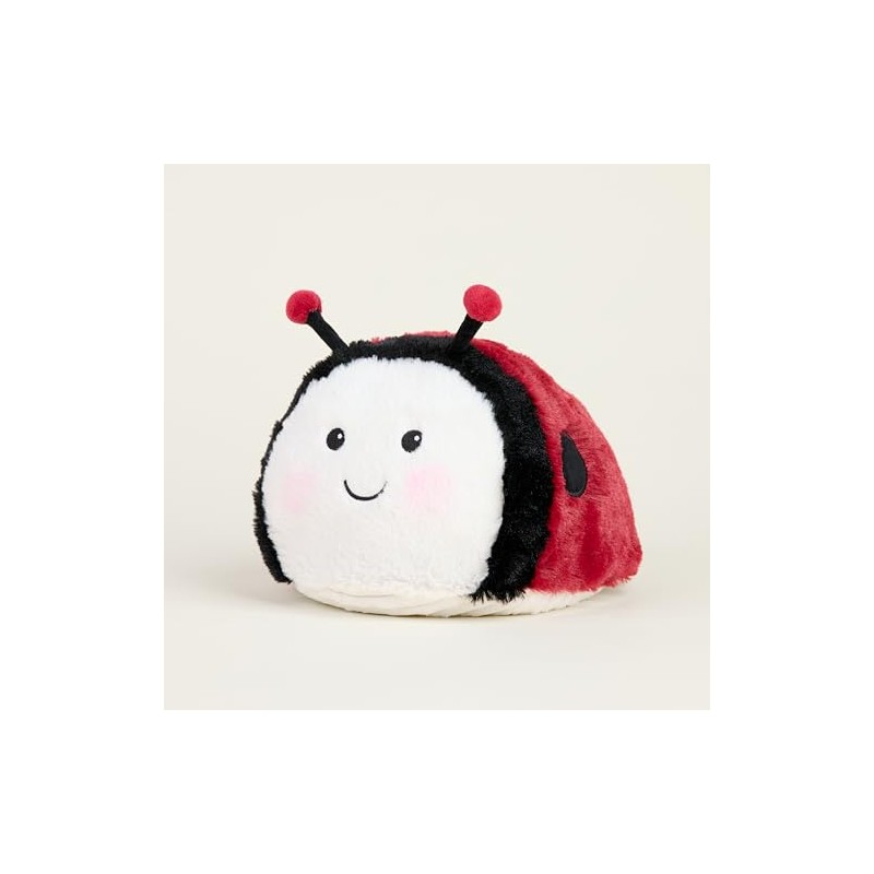warmies Ladybug Microwavable, Hot or Cold for Cool Relaxation and