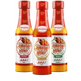 Jersey Girl Hot Sauce Variety Pack (Variety)