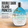 Tan Inc Brown Sugar Double Dark Island Princess 400X Bronzer