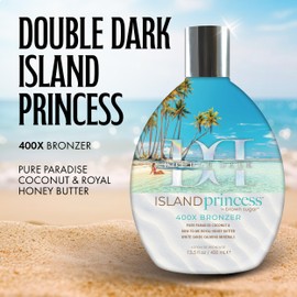 Tan Inc Brown Sugar Double Dark Island Princess 400X Bronzer (400ml)