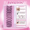 FANXITON Manga Magnetic Eyelashes 3 Paris